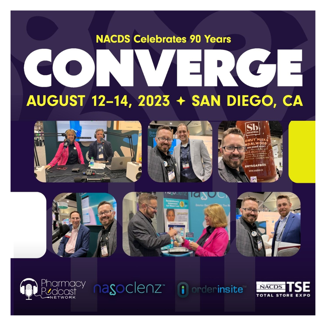 XRC Featured on Pharmacy Podcast Network During NACDS Total Store Expo