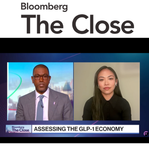 Diana Melencio on Bloomberg TV Discussing GLP-1 Economy