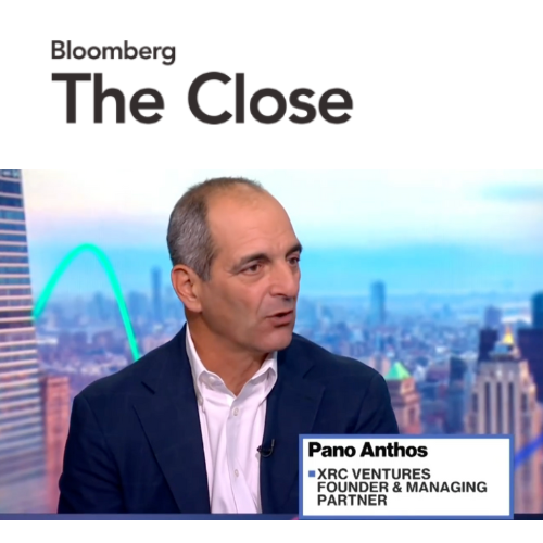 Pano Anthos on Bloomberg TV Discussing Tech Solutions for Hourly Worker Crisis 