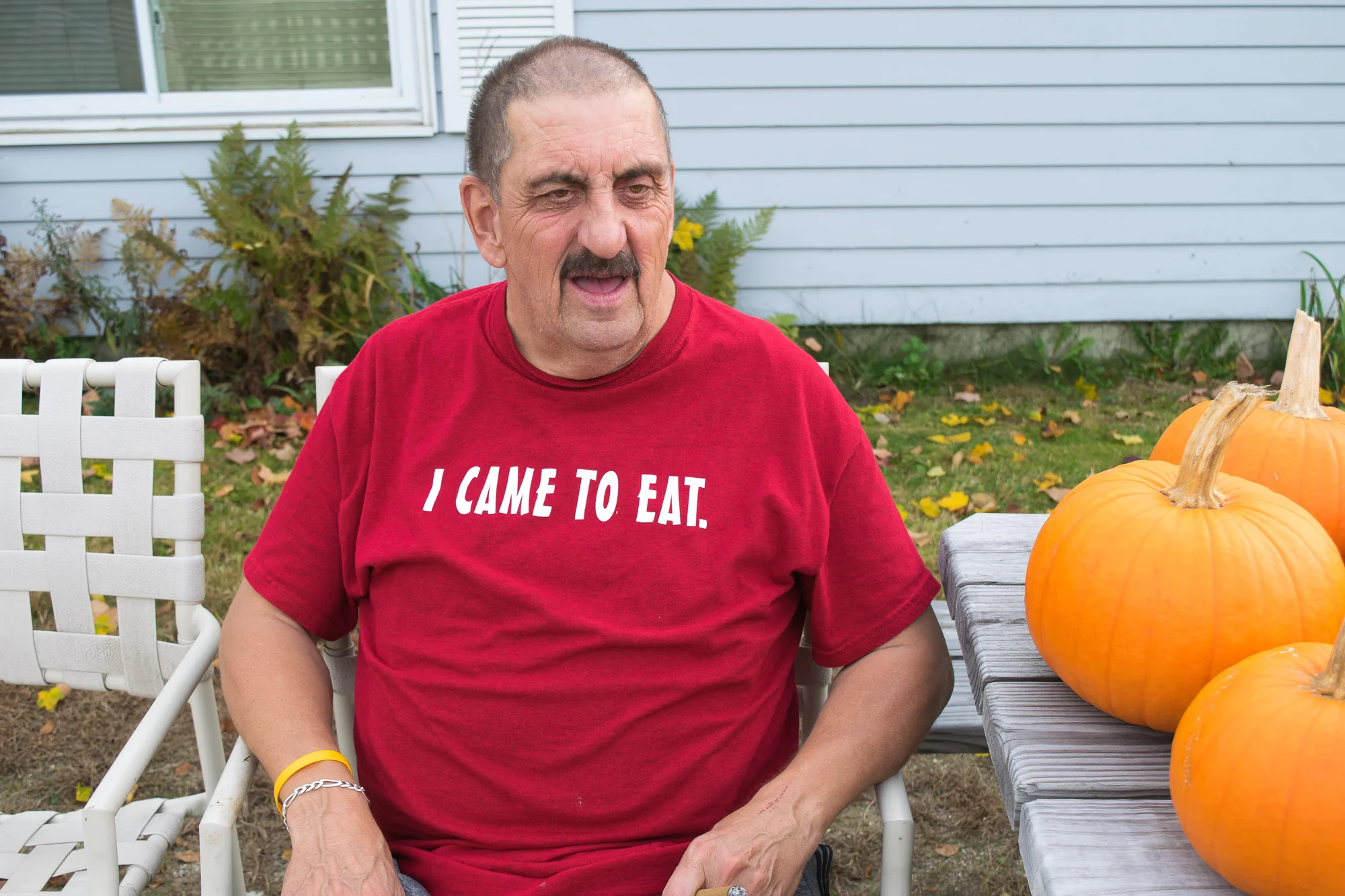 Paul: Favorite Holiday: Christmas Favorite Food: Moe's Sub Favorite Thing at the House: Puzzles