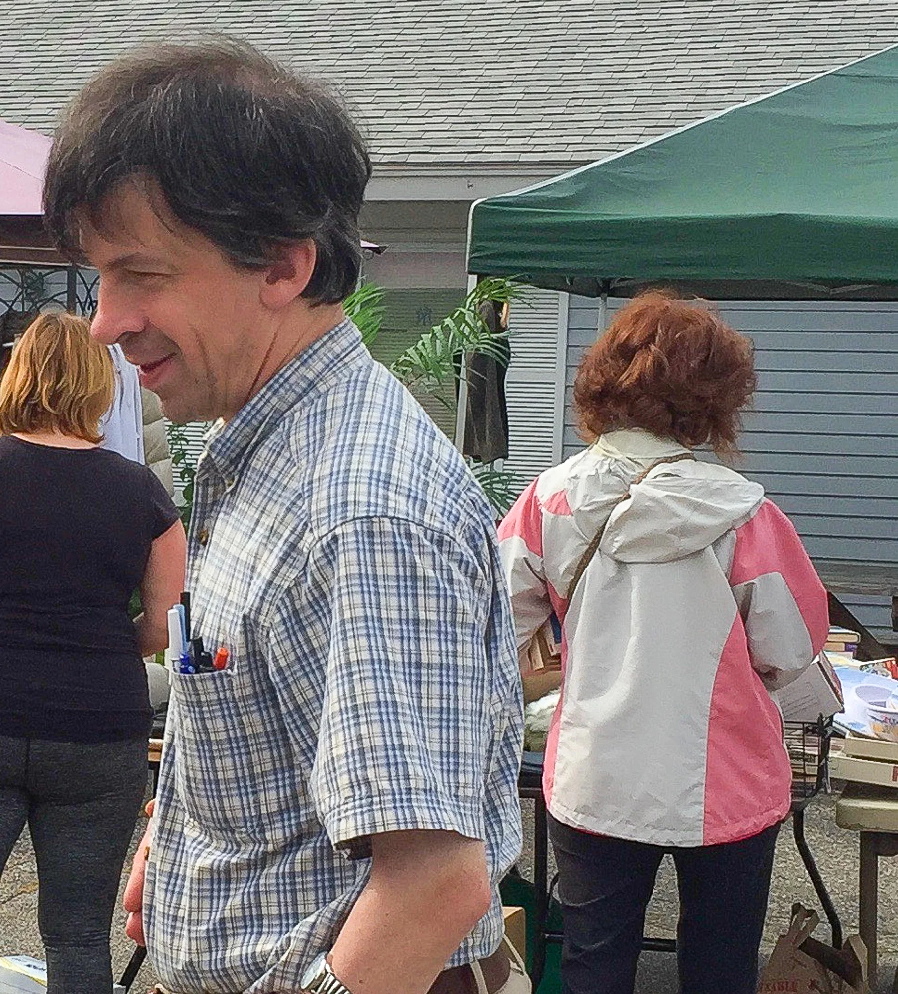 Jim: Favorite Holiday: Halloween Favorite Food: My sister's cooking Favorite Thing at the House: Photo Album