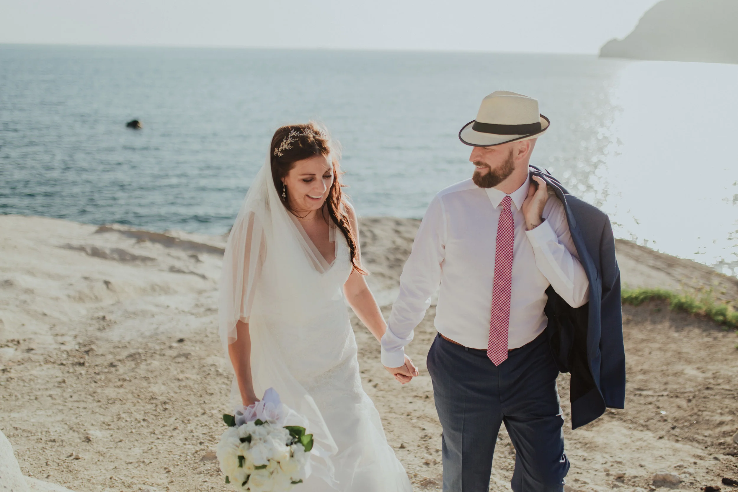 Aiyana & Matt // A Seashore Wedding and an Italian Adventure