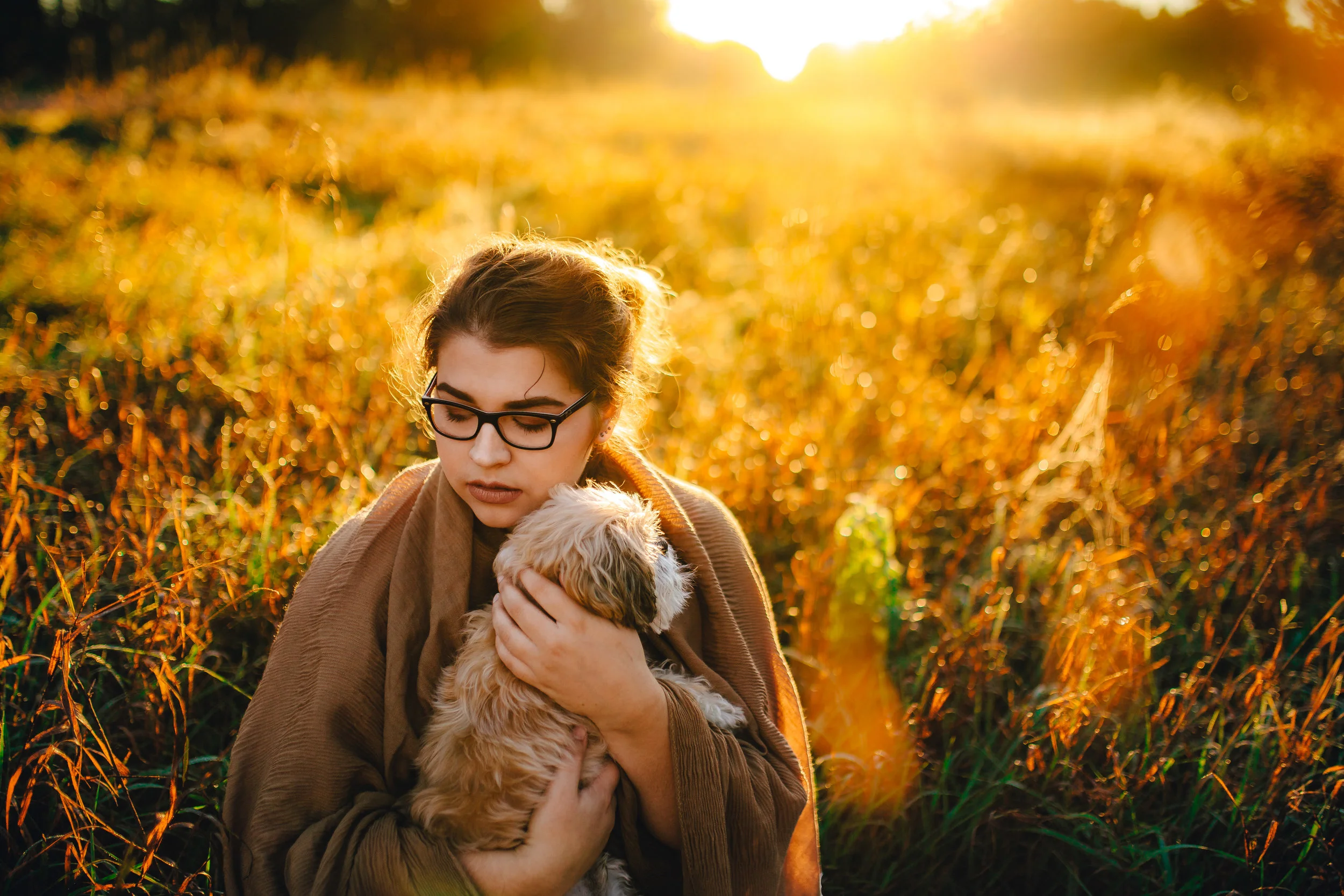 Emily & Ace // A Rescue Puppy's Final Moments