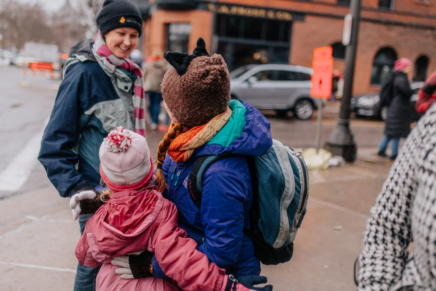 Bryden Giving Photographer, Politics, Women's March, Photojournalism, Wedding Photographer, Twin Cities, Saint Paul, Minneapolis, Documentary