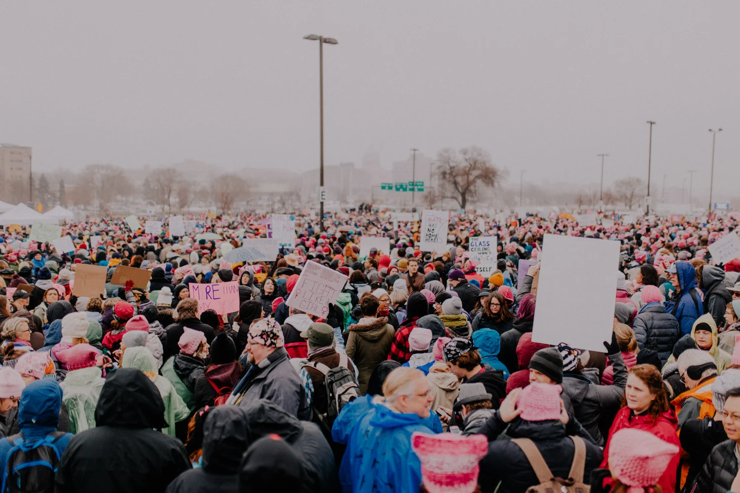 Bryden Giving Photographer, Politics, Women's March, Photojournalism, Wedding Photographer, Twin Cities, Saint Paul, Minneapolis, Documentary