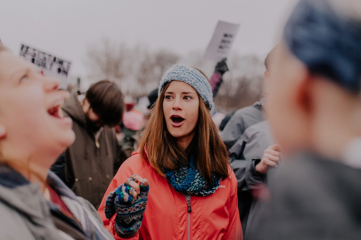 Bryden Giving Photographer, Politics, Women's March, Photojournalism, Wedding Photographer, Twin Cities, Saint Paul, Minneapolis, Documentary