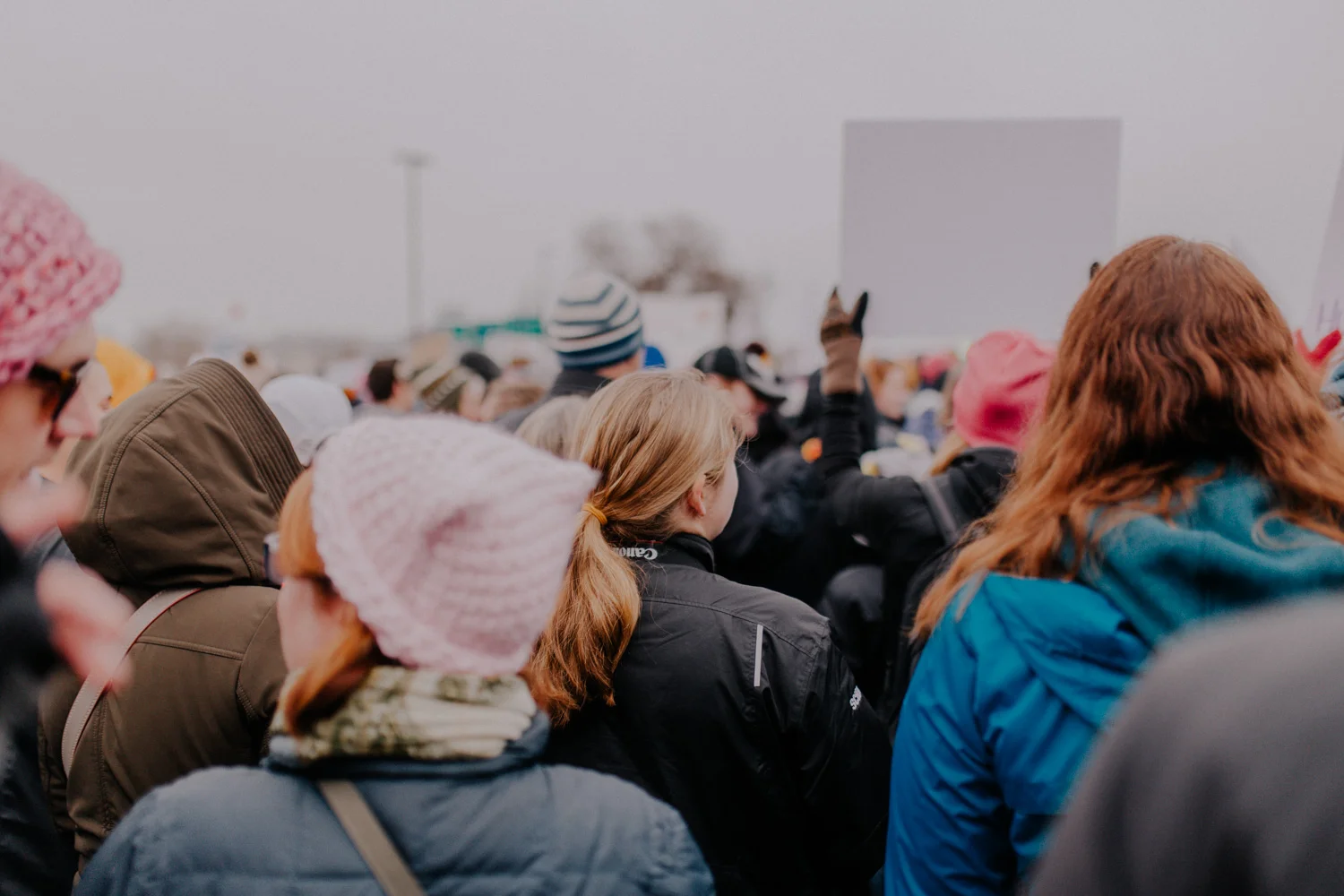 Bryden Giving Photographer, Politics, Women's March, Photojournalism, Wedding Photographer, Twin Cities, Saint Paul, Minneapolis, Documentary