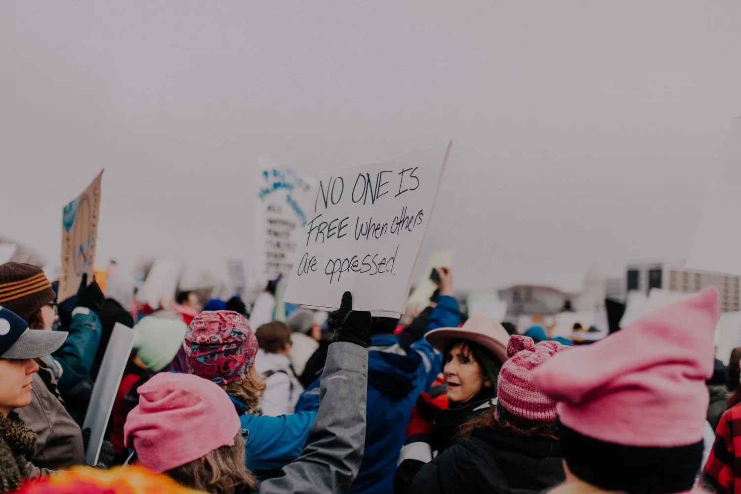 Bryden Giving Photographer, Politics, Women's March, Photojournalism, Wedding Photographer, Twin Cities, Saint Paul, Minneapolis, Documentary