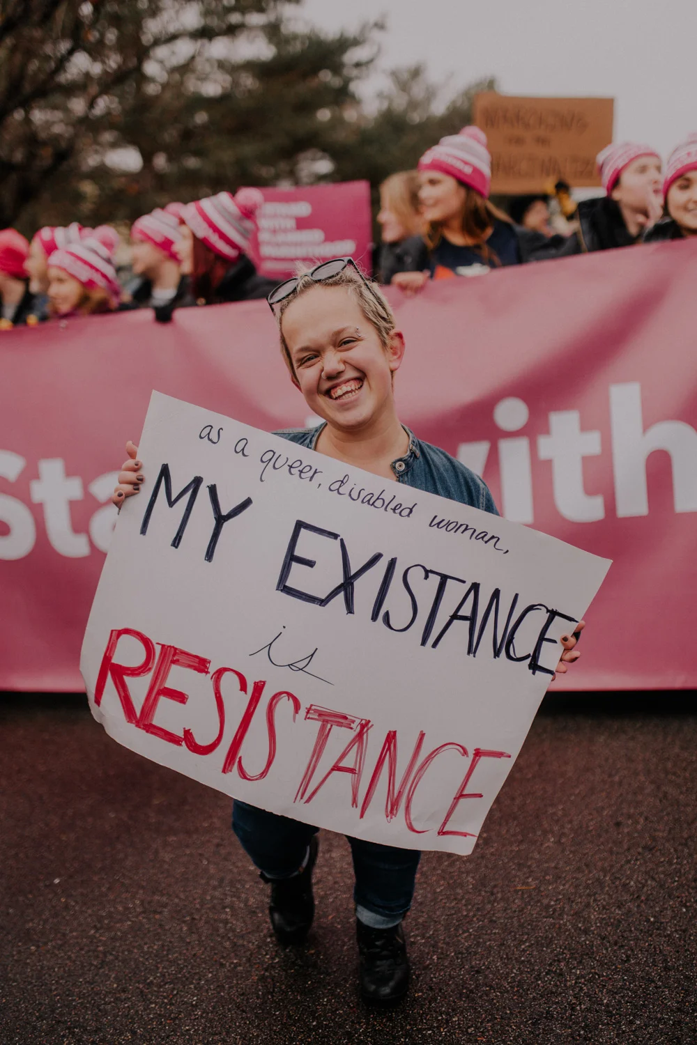 Bryden Giving Photographer, Politics, Women's March, Photojournalism, Wedding Photographer, Twin Cities, Saint Paul, Minneapolis, Documentary