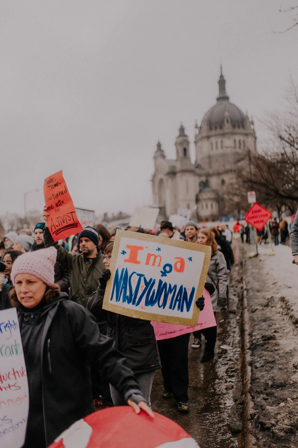 Bryden Giving Photographer, Politics, Women's March, Photojournalism, Wedding Photographer, Twin Cities, Saint Paul, Minneapolis, Documentary