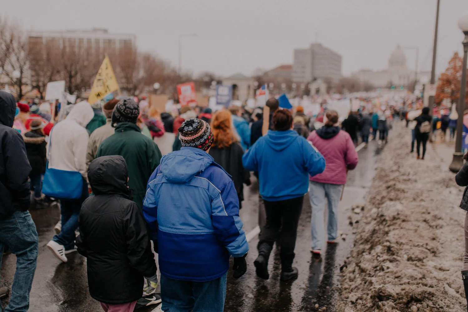 Bryden Giving Photographer, Politics, Women's March, Photojournalism, Wedding Photographer, Twin Cities, Saint Paul, Minneapolis, Documentary