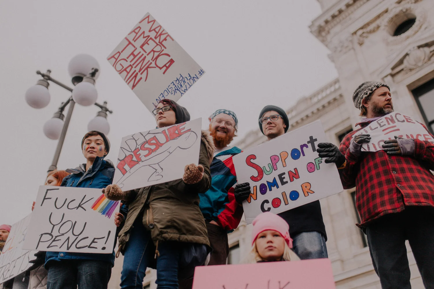 Bryden Giving Photographer, Politics, Women's March, Photojournalism, Wedding Photographer, Twin Cities, Saint Paul, Minneapolis, Documentary