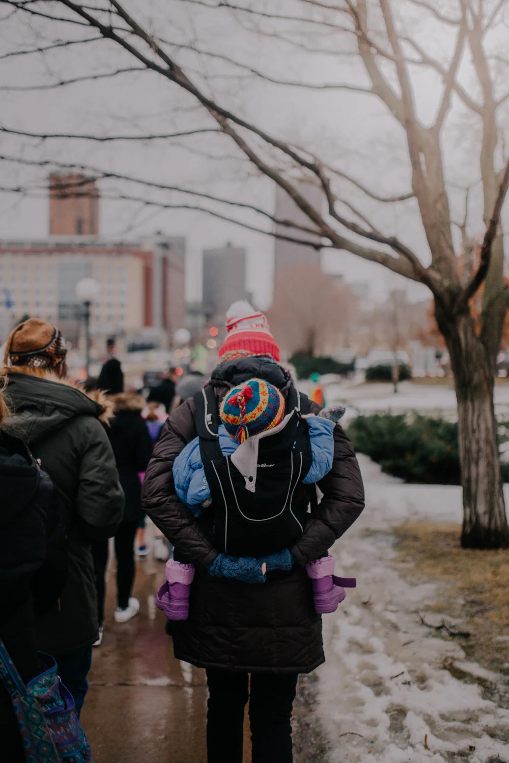 Bryden Giving Photographer, Politics, Women's March, Photojournalism, Wedding Photographer, Twin Cities, Saint Paul, Minneapolis, Documentary