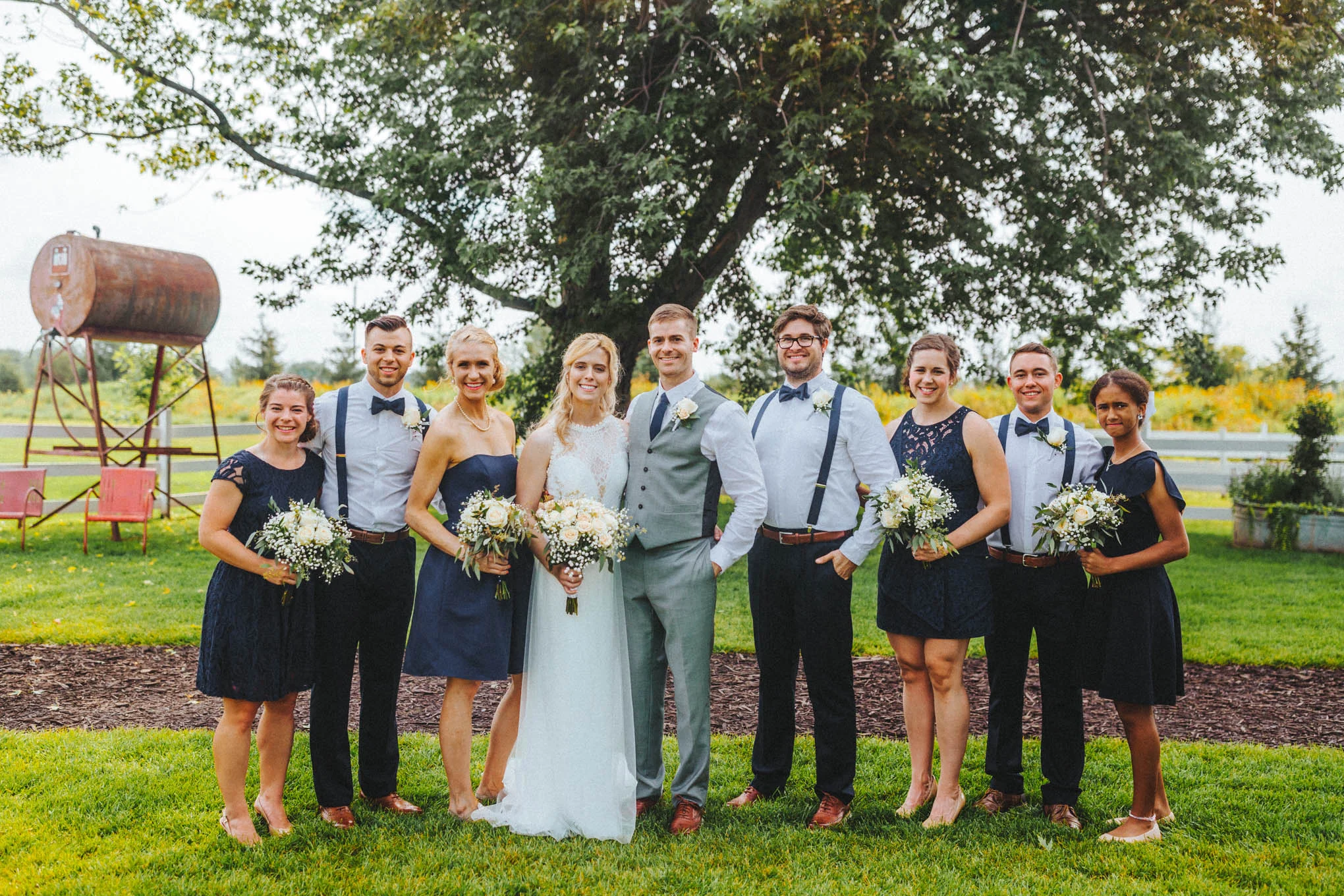 jessica and johnny, bryden giving photographer, minnesota wedding, destination wedding, summer, redeemed farm, twin cities
