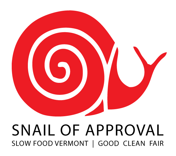 Slow Food Vermont Snail Of Approval — Slow Food Vermont