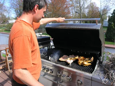  Inaugural SF Themed Pot Luck Dinner–Smoked Food