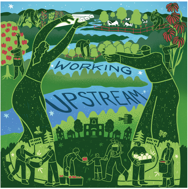 Tabling at NOFA Vermont Winter Conference