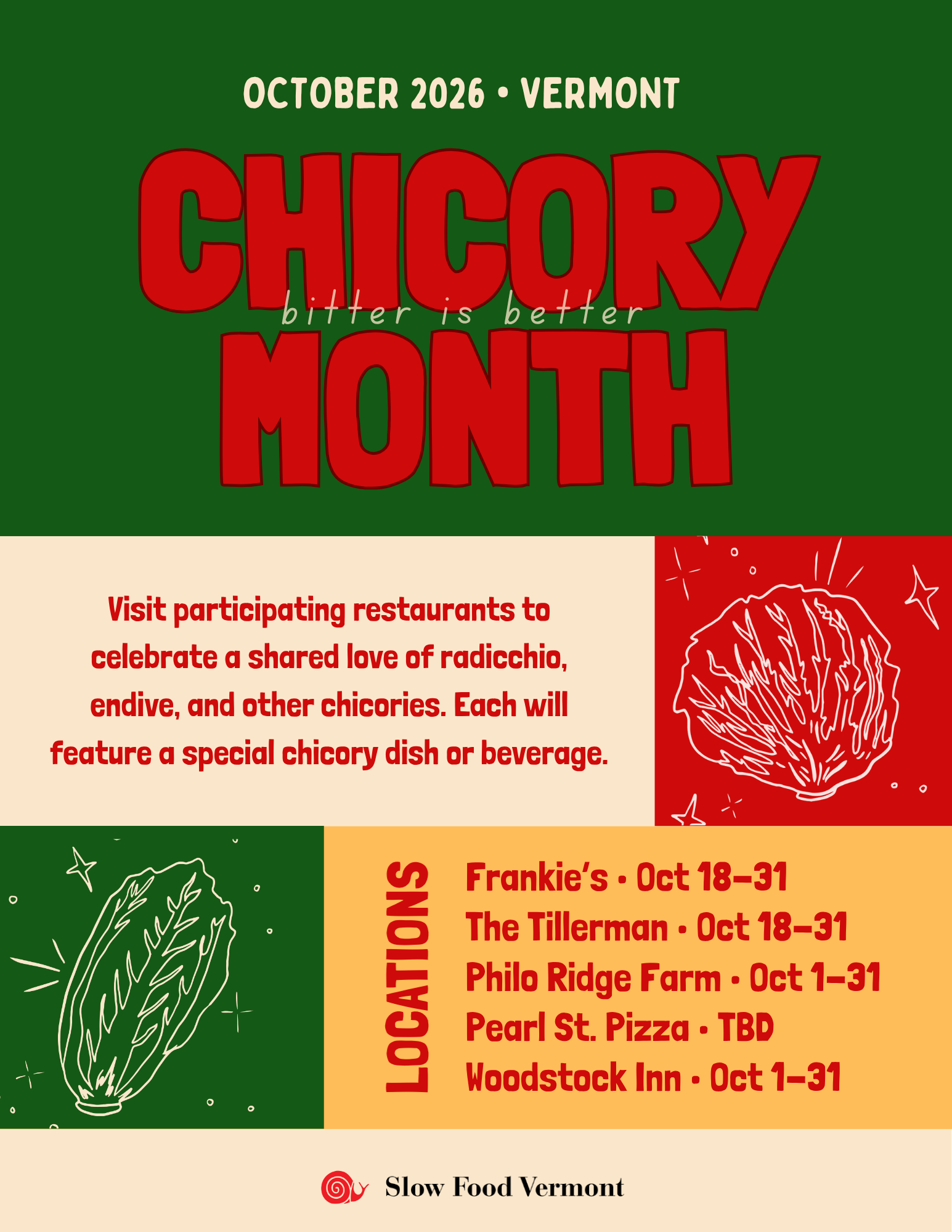 Chicory Week 2026