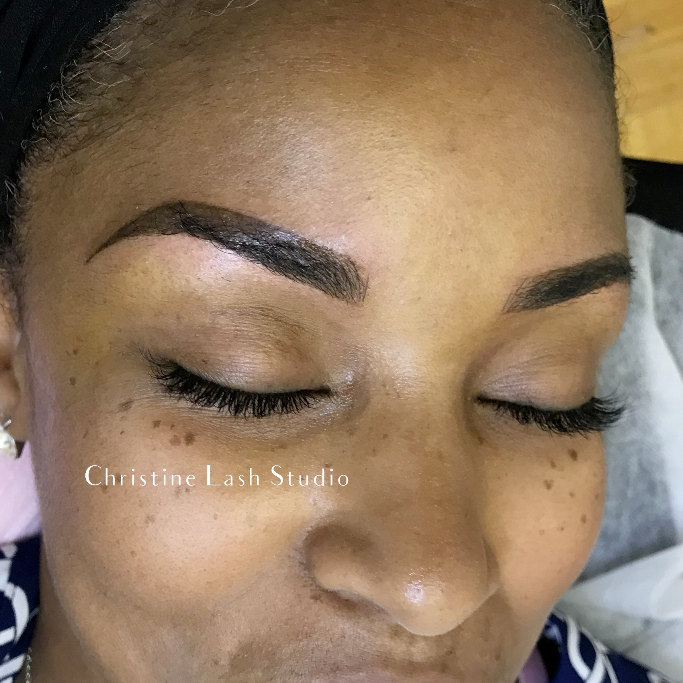 After Ombre Brows