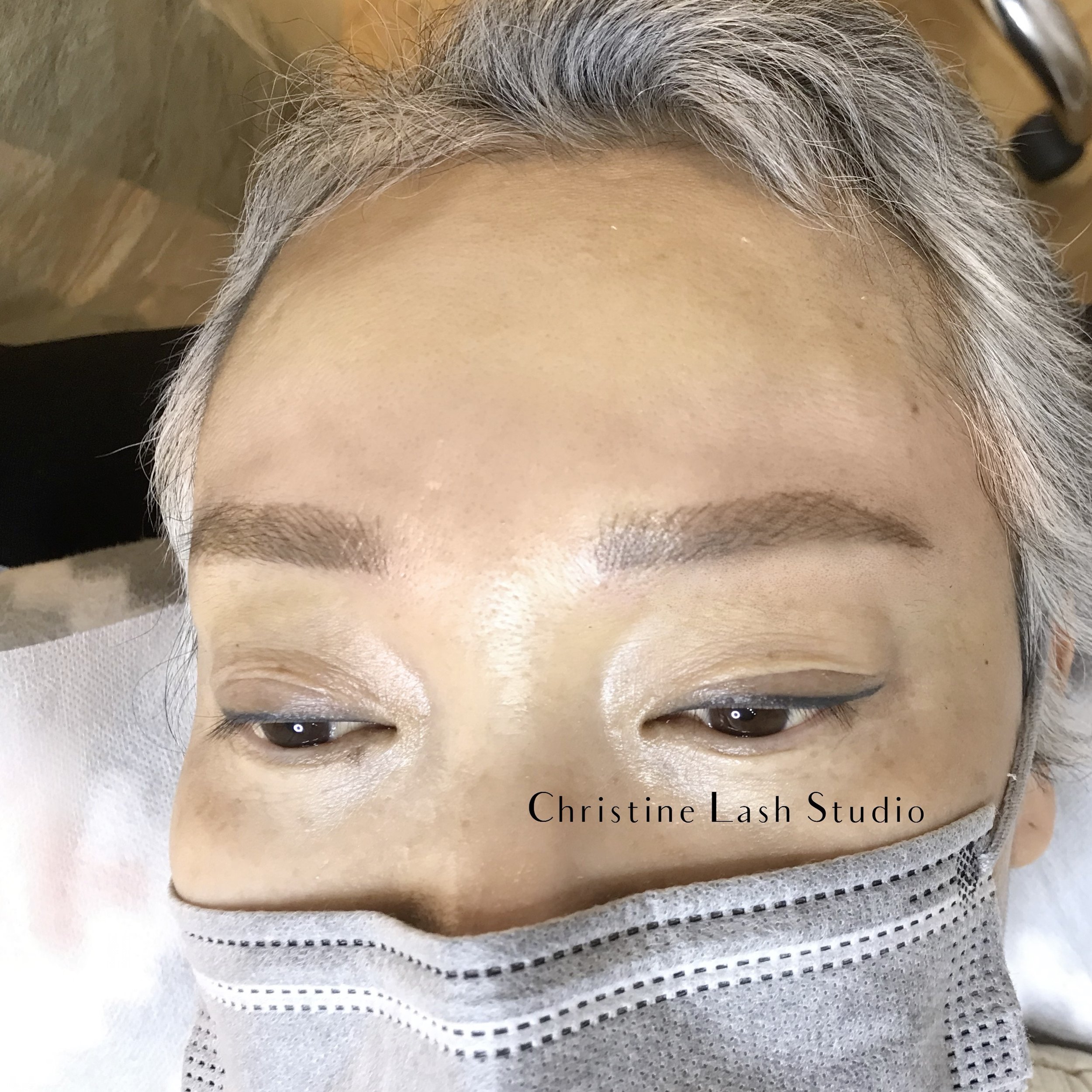 After Corrective Ombre Feather Brows