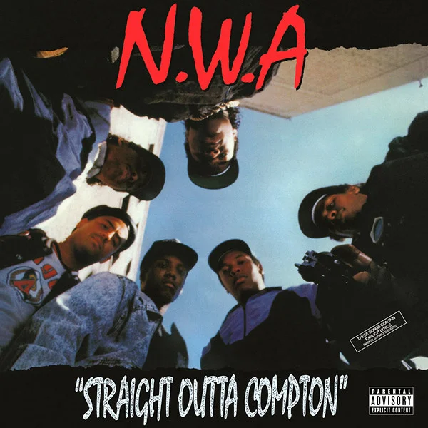 NWA "Straight Outta Compton" (1988) Présenté par Julien Bitoun 05.02.19 - infos