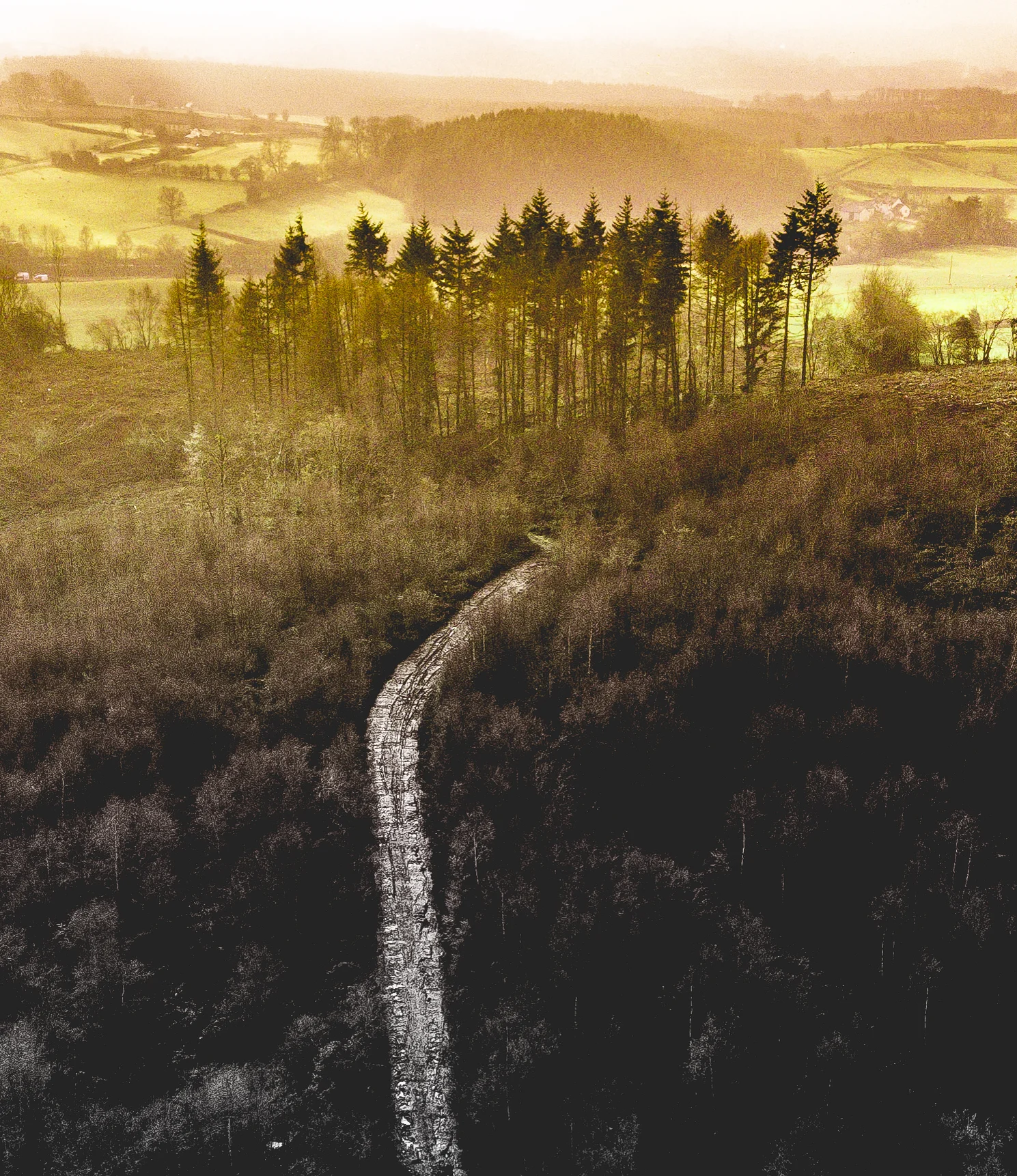 Exploring South of Wales Alone