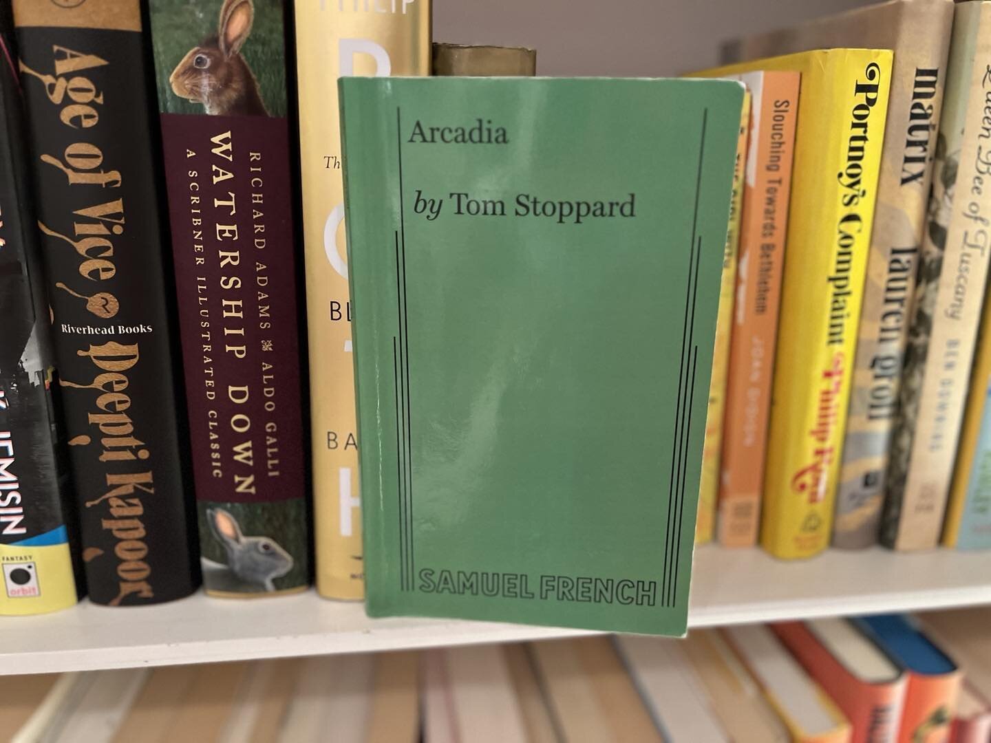 DEAR alert: drop everything and read&hellip; this sublime piece of art. Perhaps the most rewarding short piece of fiction I&rsquo;ve ever read. (Can I hedge in that?) As DFW might say, if he were into reading modern plays, Arcadia is like eating cand