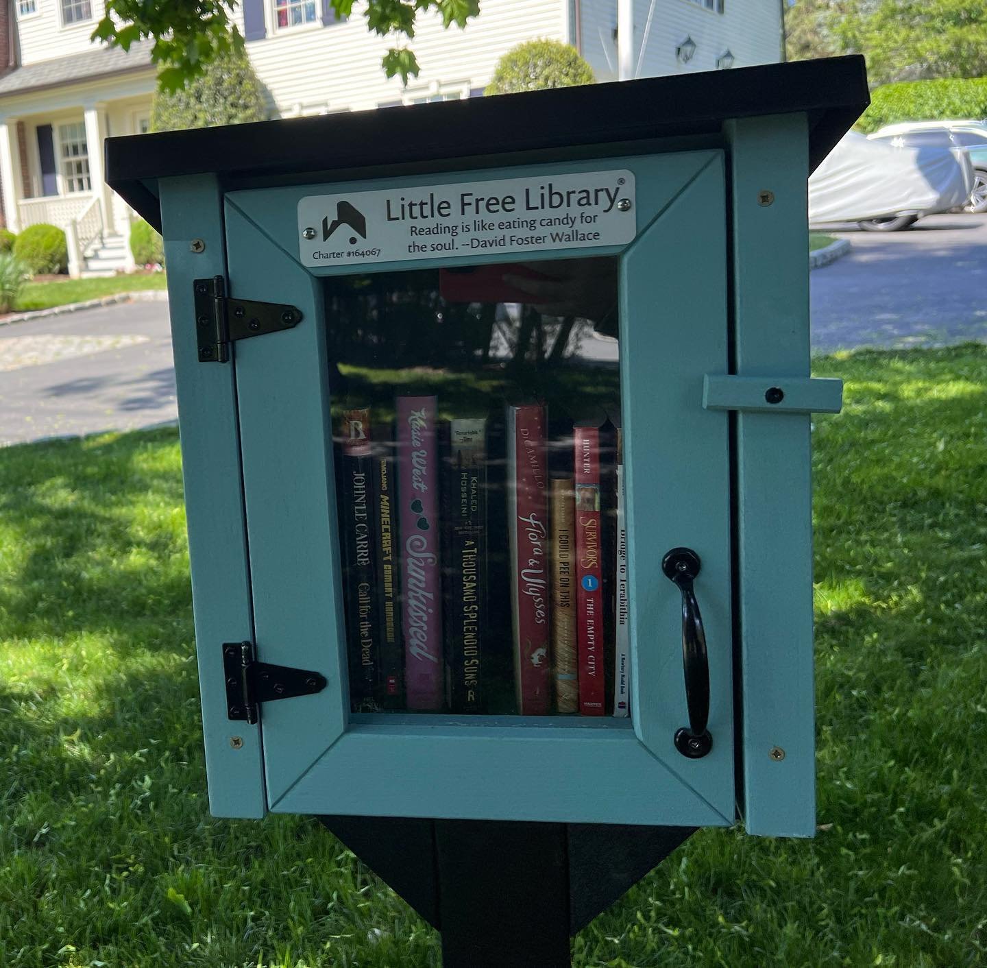 Every time I see a little lending library, I recall some of my earliest memories: Reading in the aisles of the library in Fayetteville, waiting for my grandmother to finish her matron duties. My mom taking me to the library in Morgantown. Spending ev