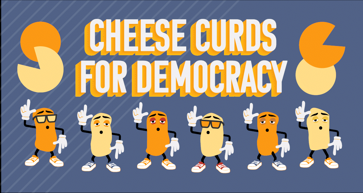 Wisconsin Abe Team email content (using humor to engage volunteers)