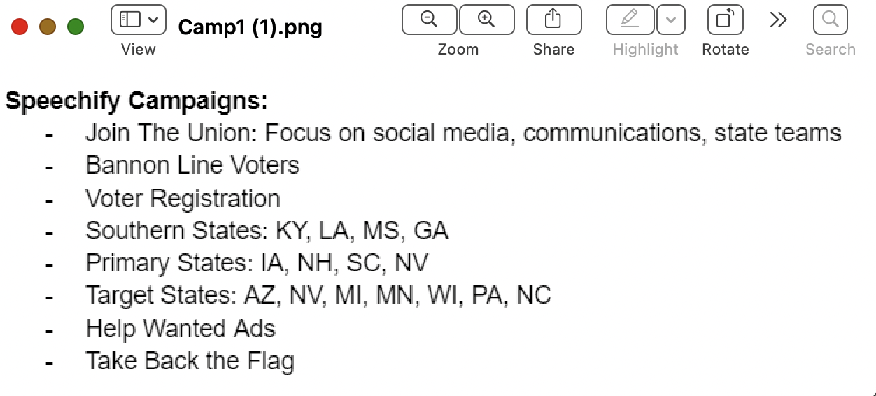  Several of the various social media campaigns from 2023. These were narrowed and focused from a list of dozens. 
