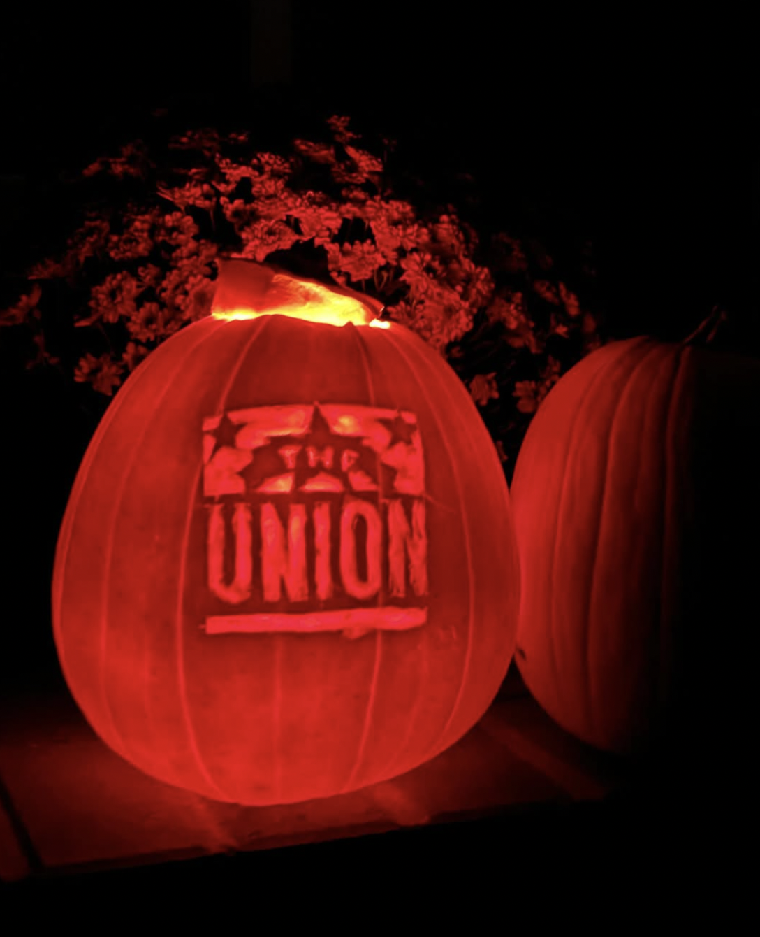  The Social Media Team Lead is required to carve an on brand pumpkin. 