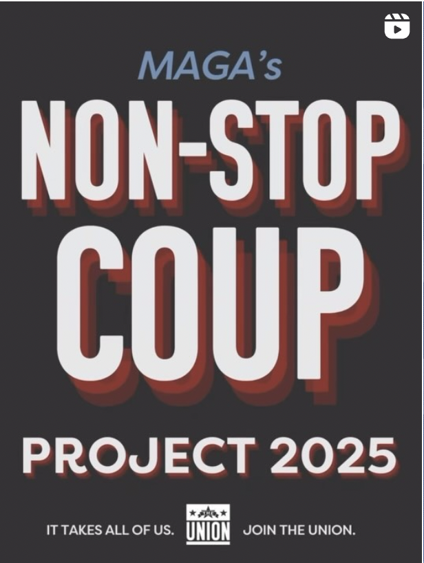  Leading by example, we read and notated the entire 900 page P2025 and created devastating content around it. 