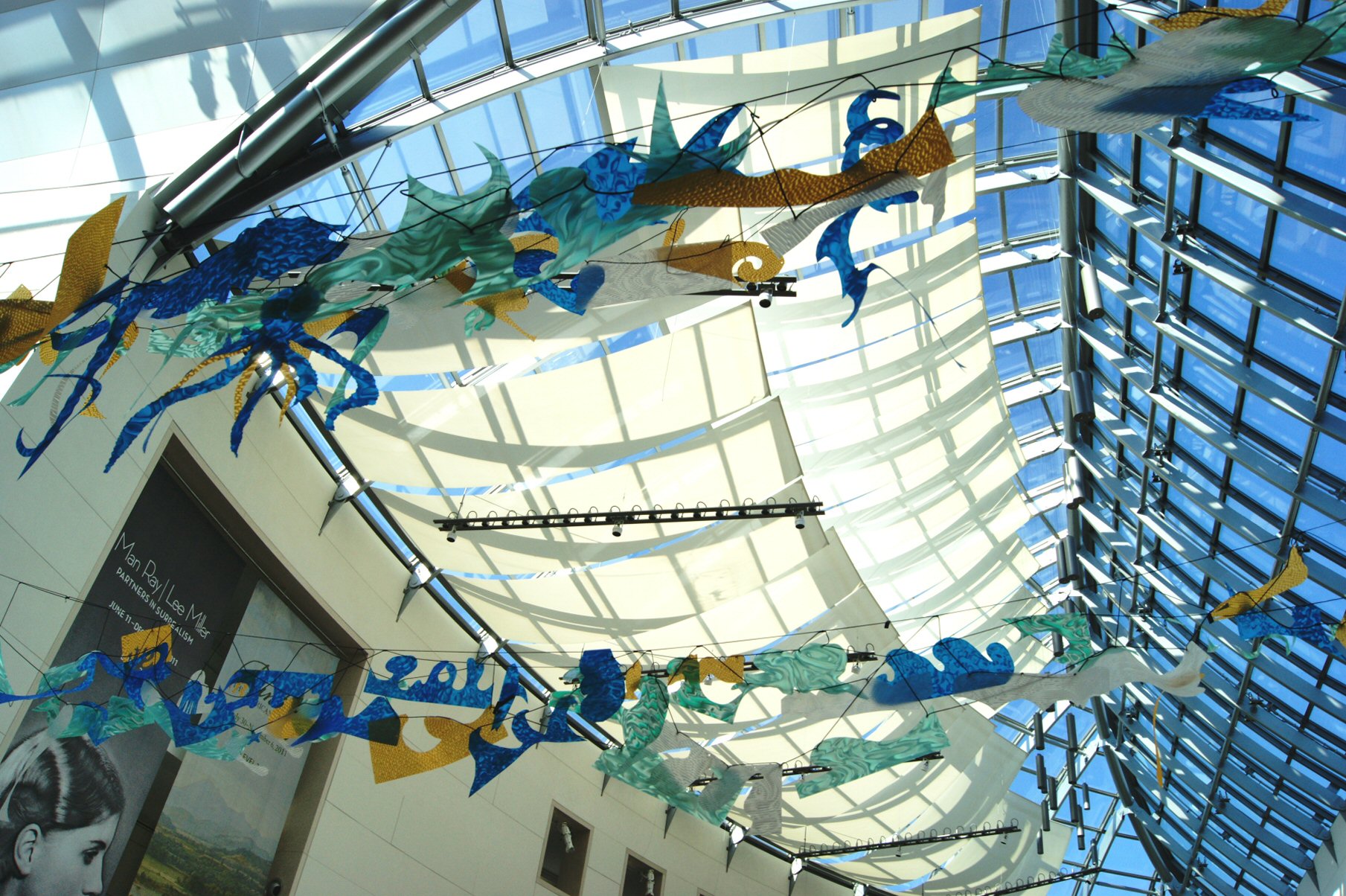 THE WAVE at the Peabody Essex Museum, Salem, MA