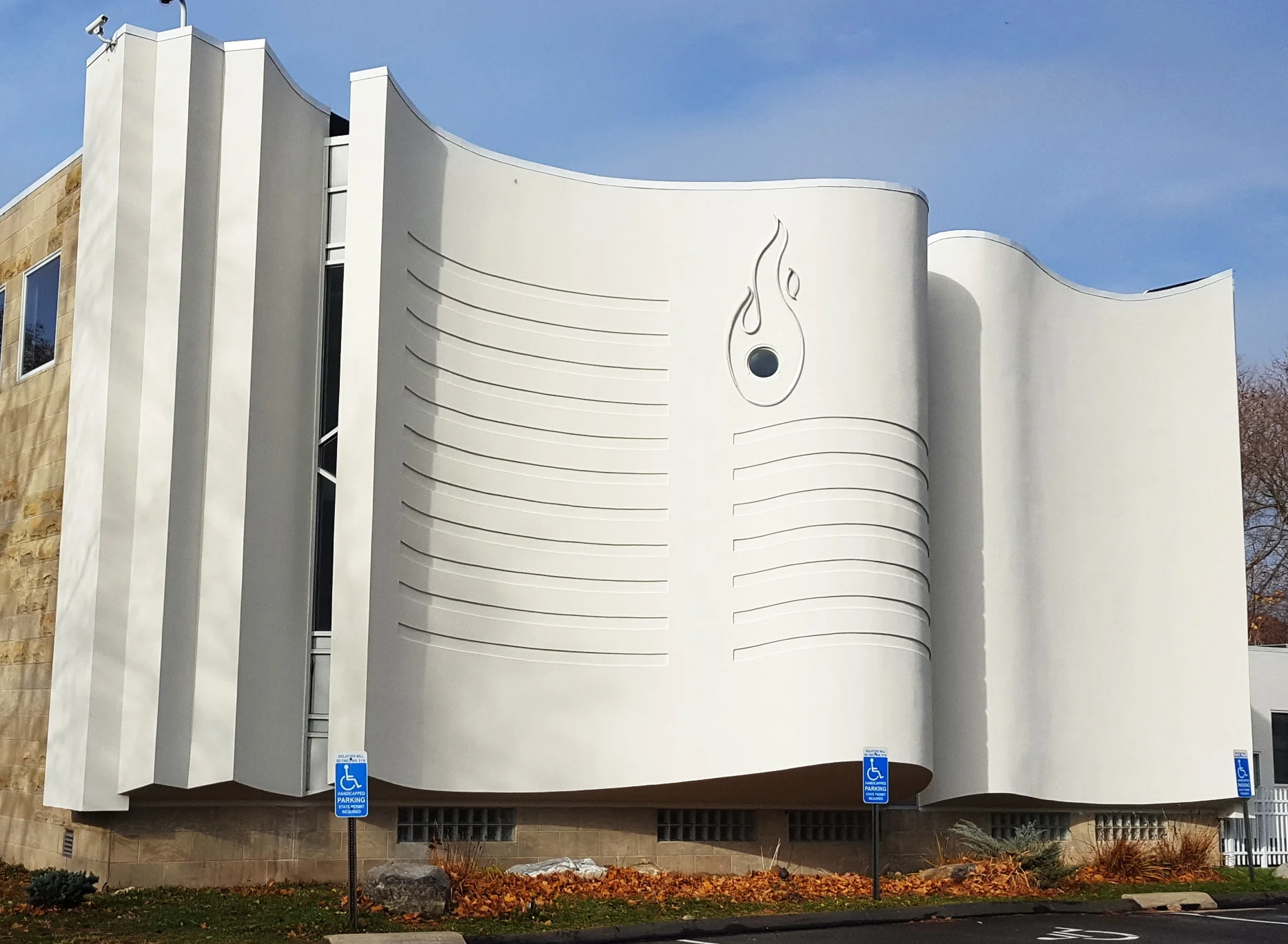 Building Facade - Open Book