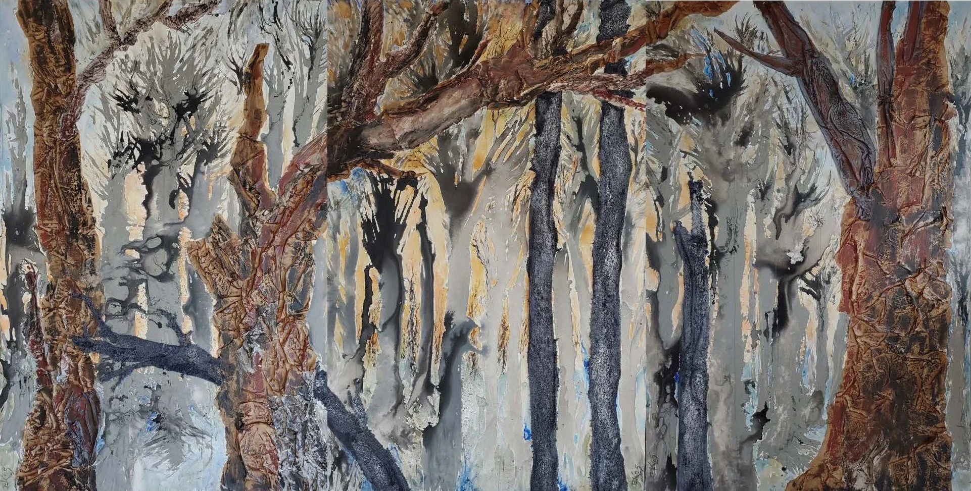 Woods triptich (Eternity Series)