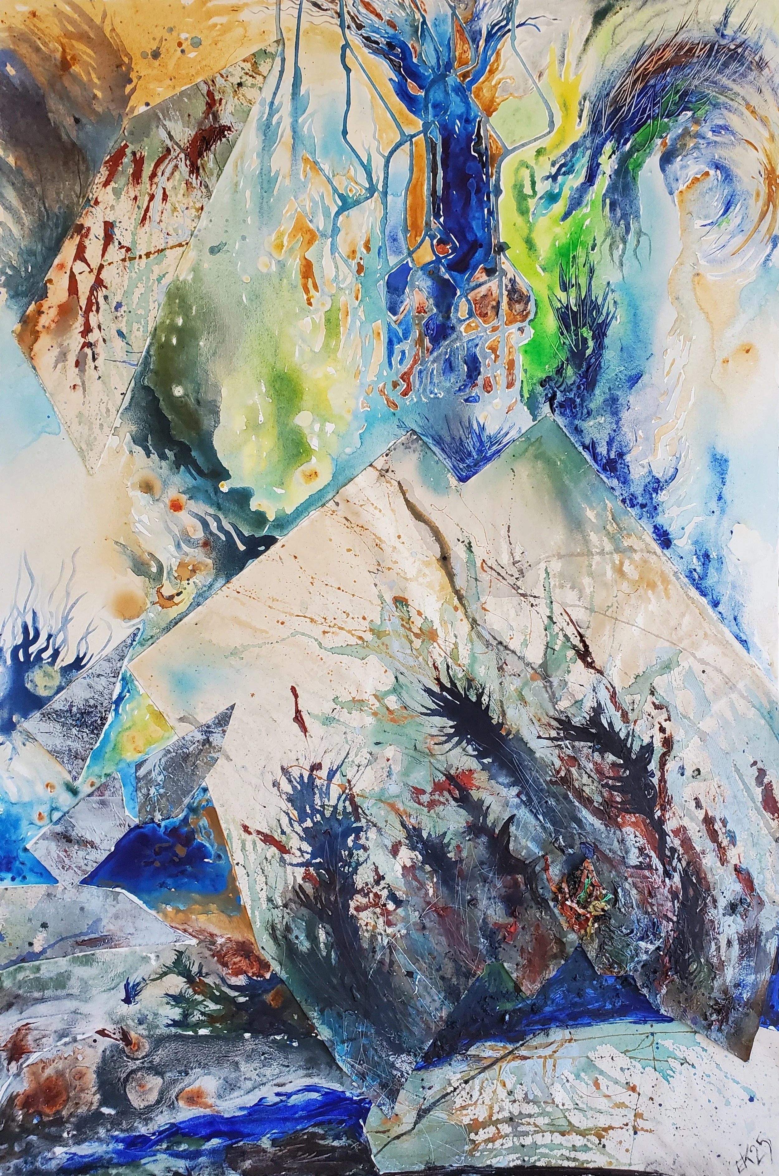 Waters Triptych (Eternity Series)