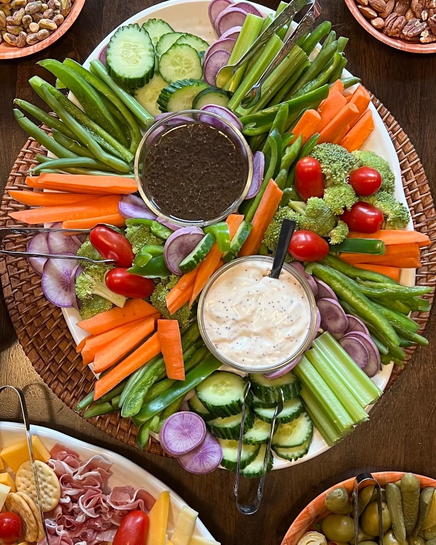 Veggies &amp; Dip!