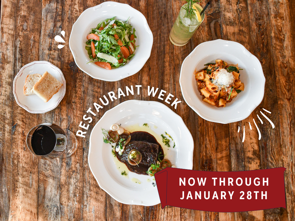 Winter Restaurant Week โ Officina Italian Restaurant & Market DC