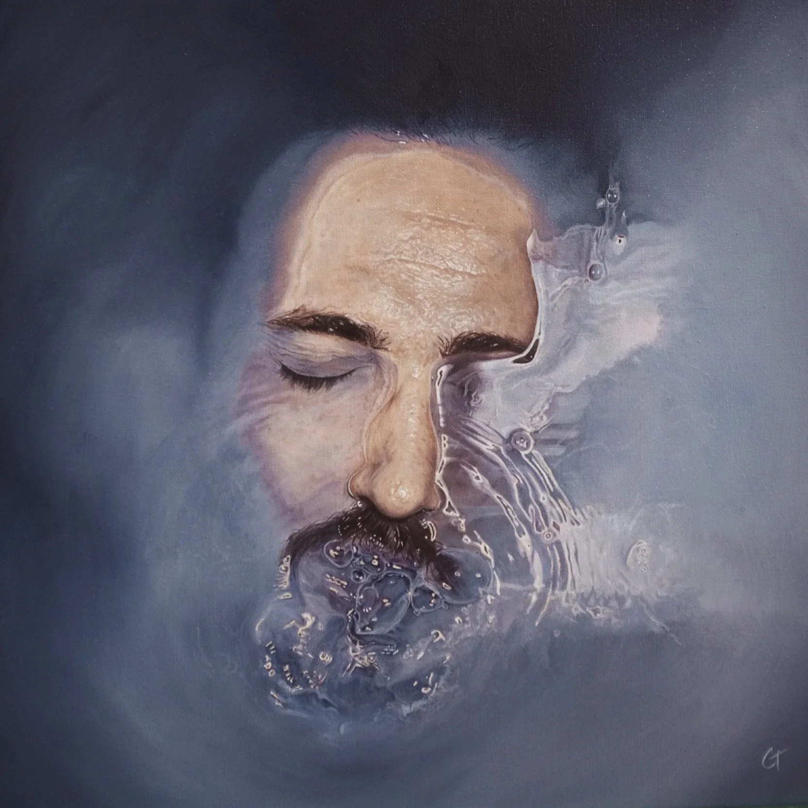 Fernando Drowning (study)