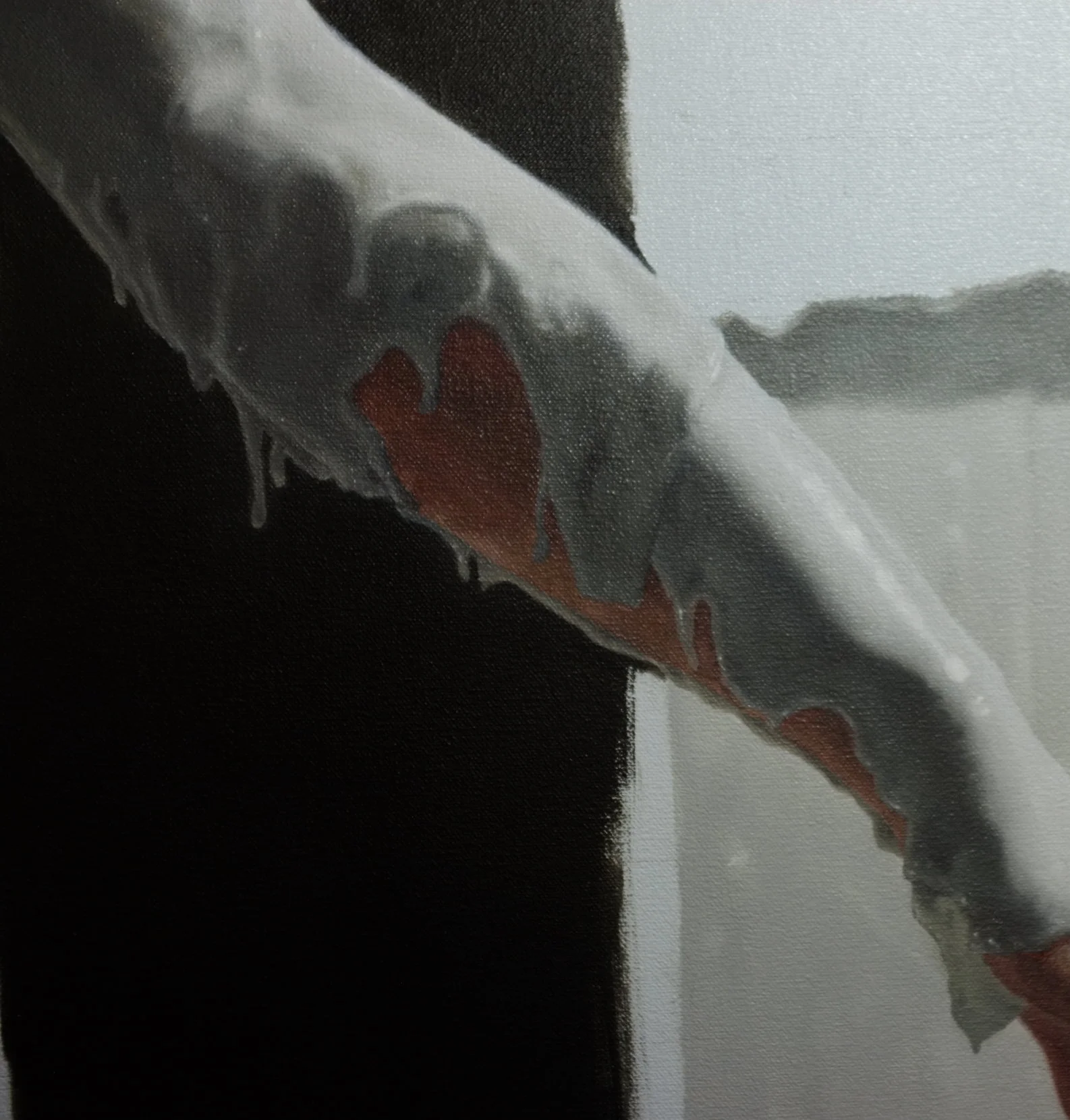  work in progress photographs of “Elsewhere” 