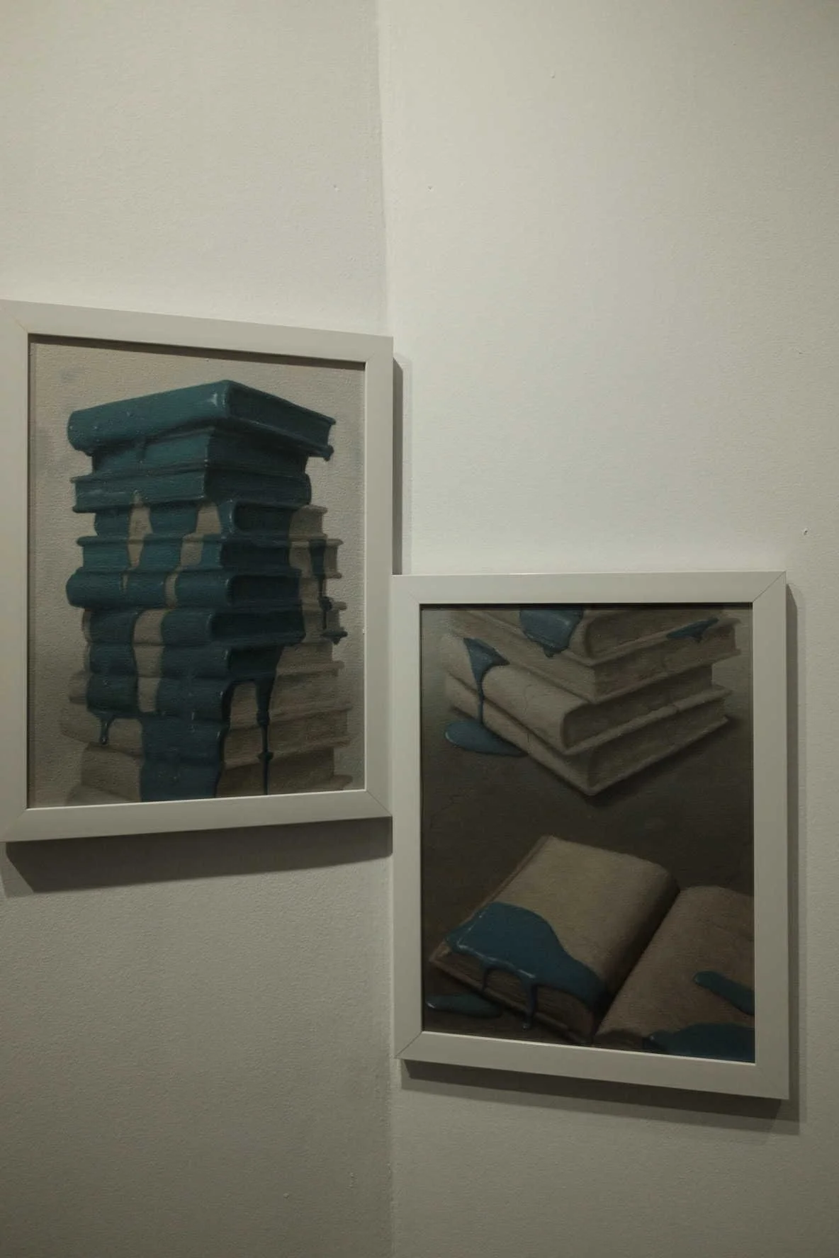  Thus, this collection of work marks Tranquilino’s quiet but decisive shift from painting the body to painting what survives it. To call it Sentimental Veneers is to admit a complication. While sentiment suggests feelings, veneer suggests disguise. S