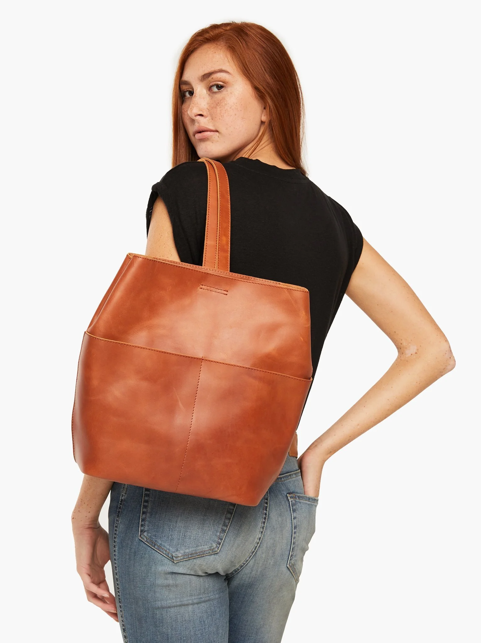 Selam Backpack // Whiskey
