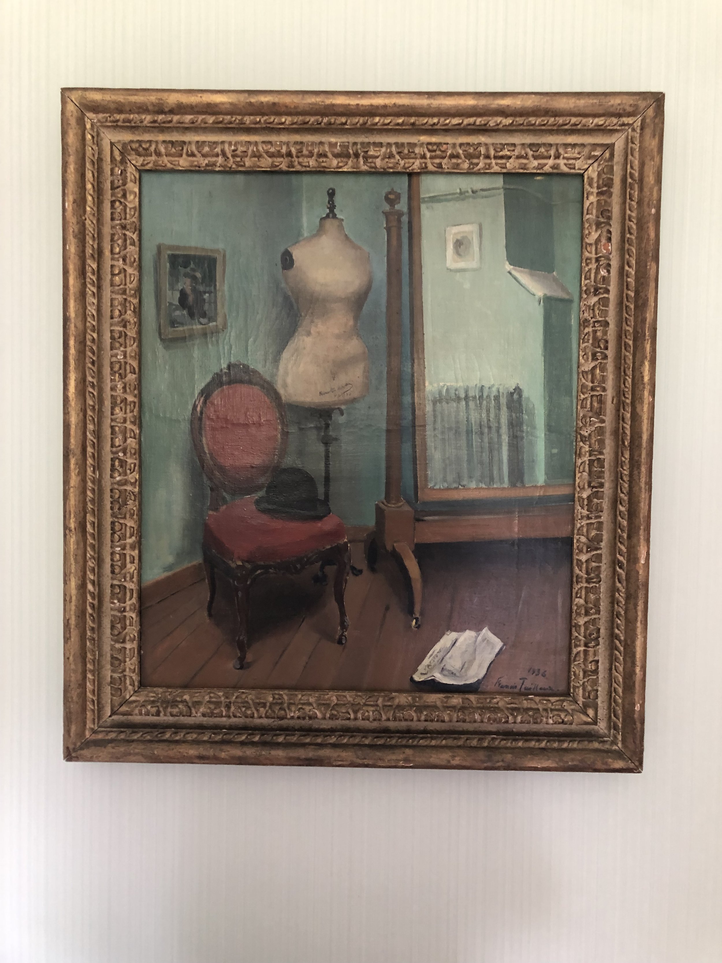 Artist signature / details on reverse?
Francis Tailleux (1913 - 1981)