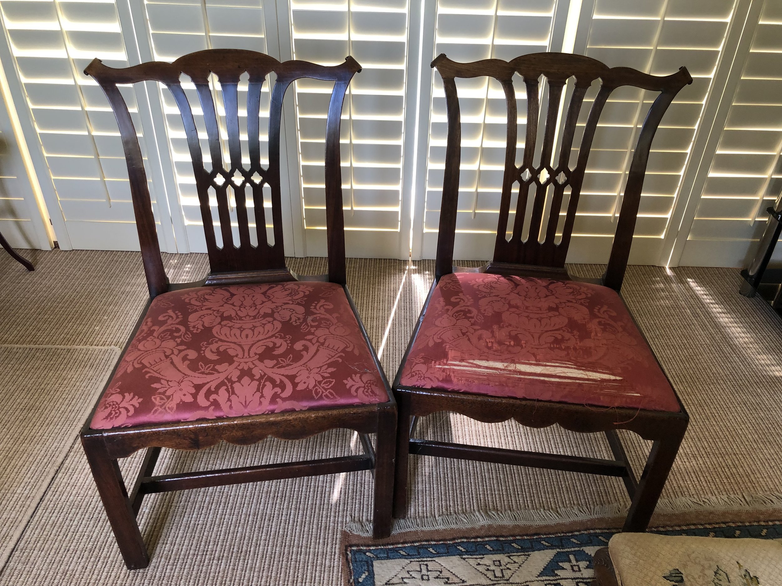 The pair or part of a longer set?