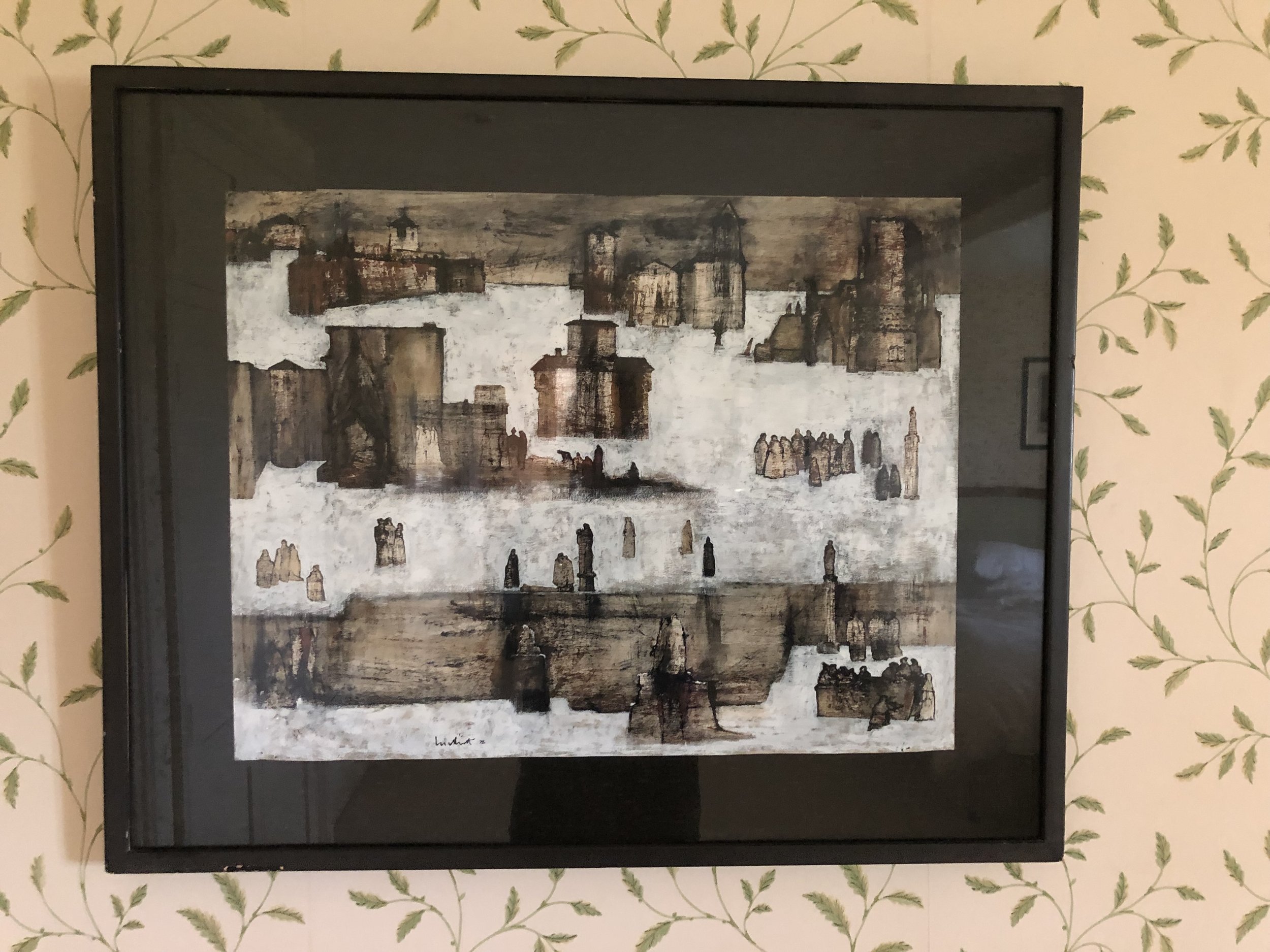 Artist signature / details on reverse?