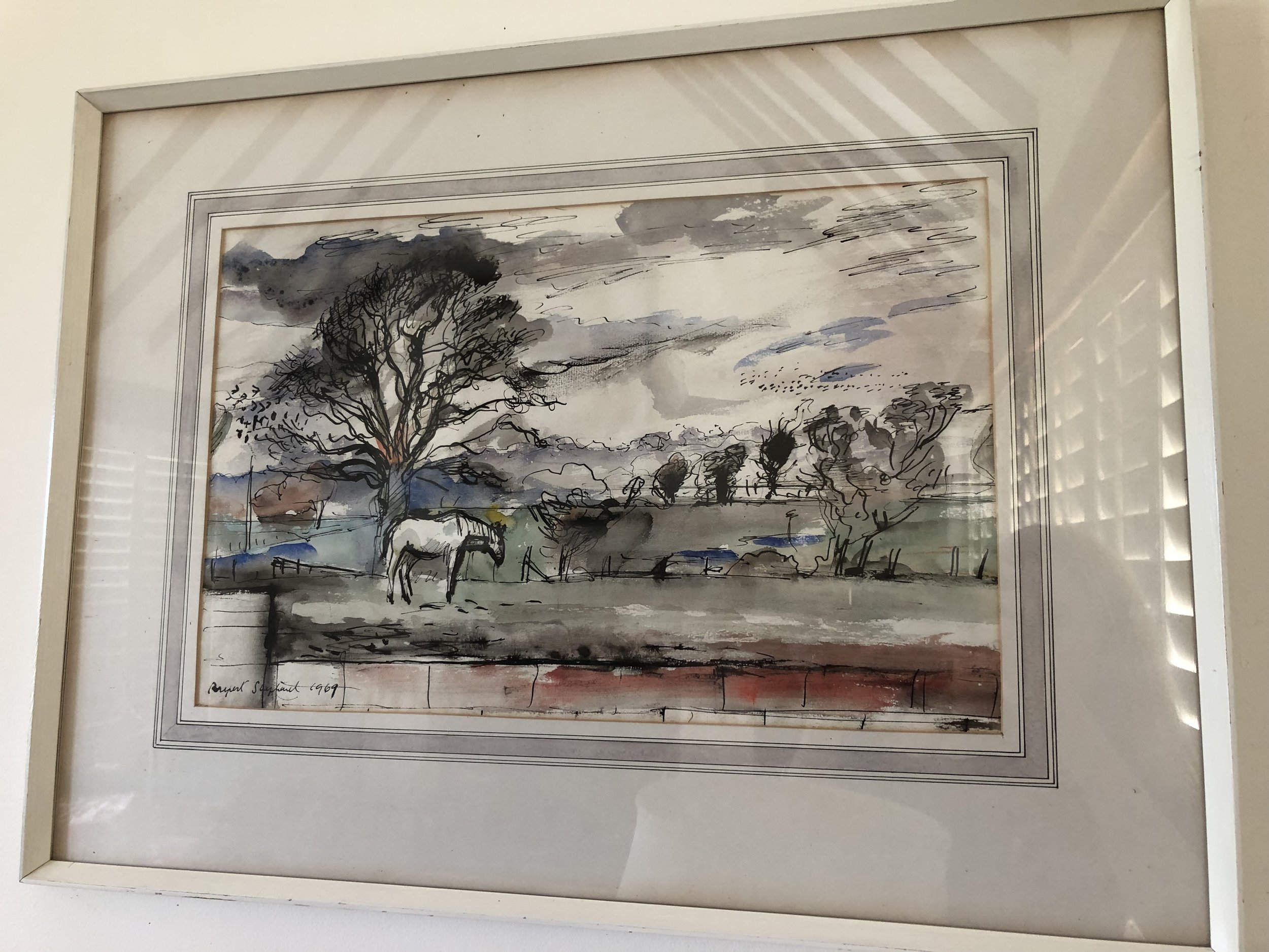 Artist signature / details on reverse?