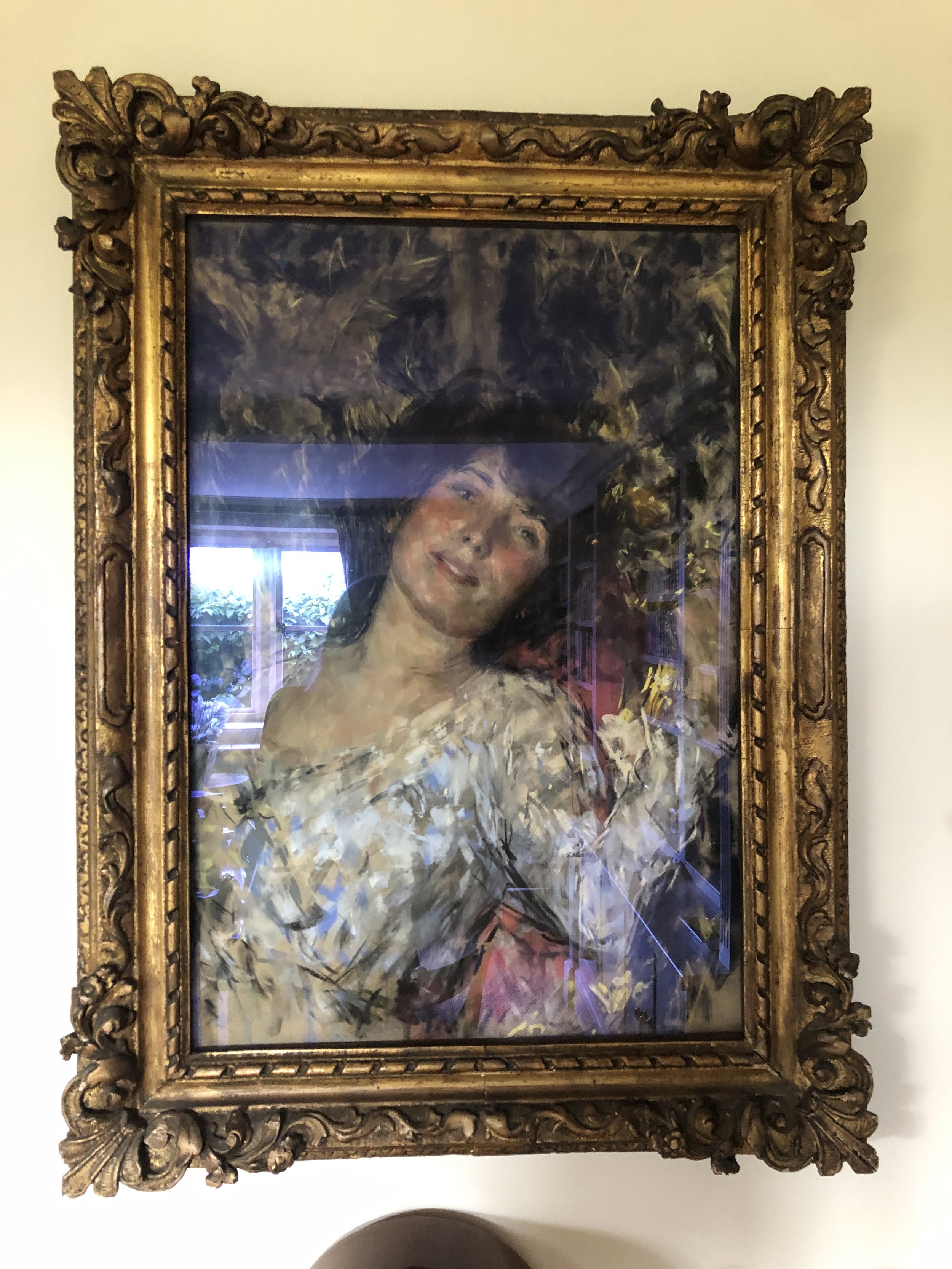 Artist signature / details on reverse?
Boldini?