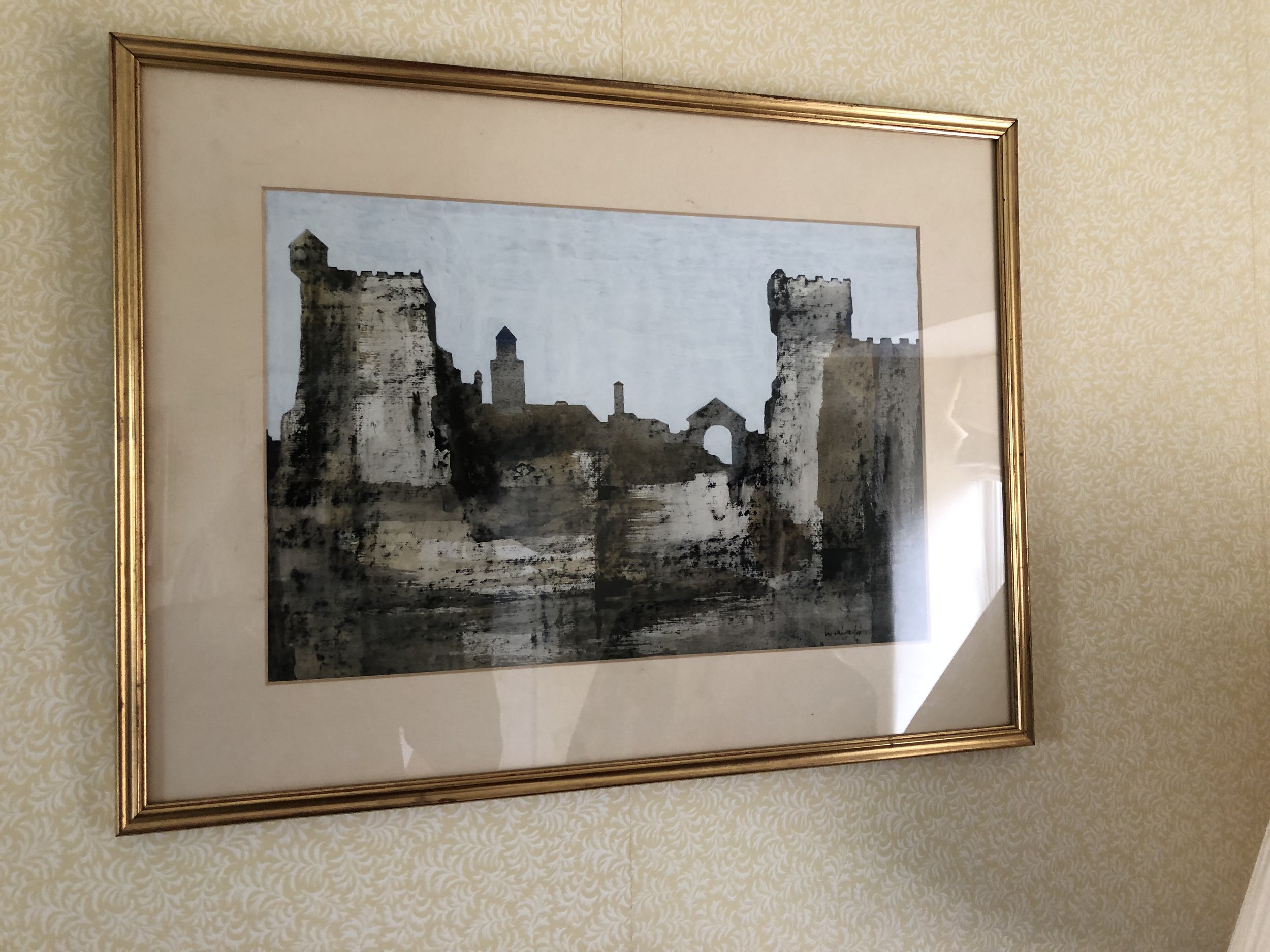 Artist signature / details on reverse?
