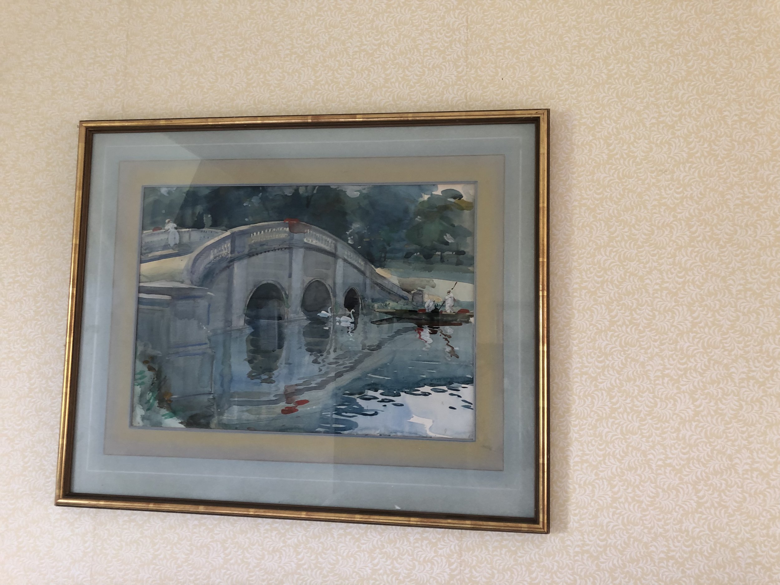 Artist signature / details on reverse?