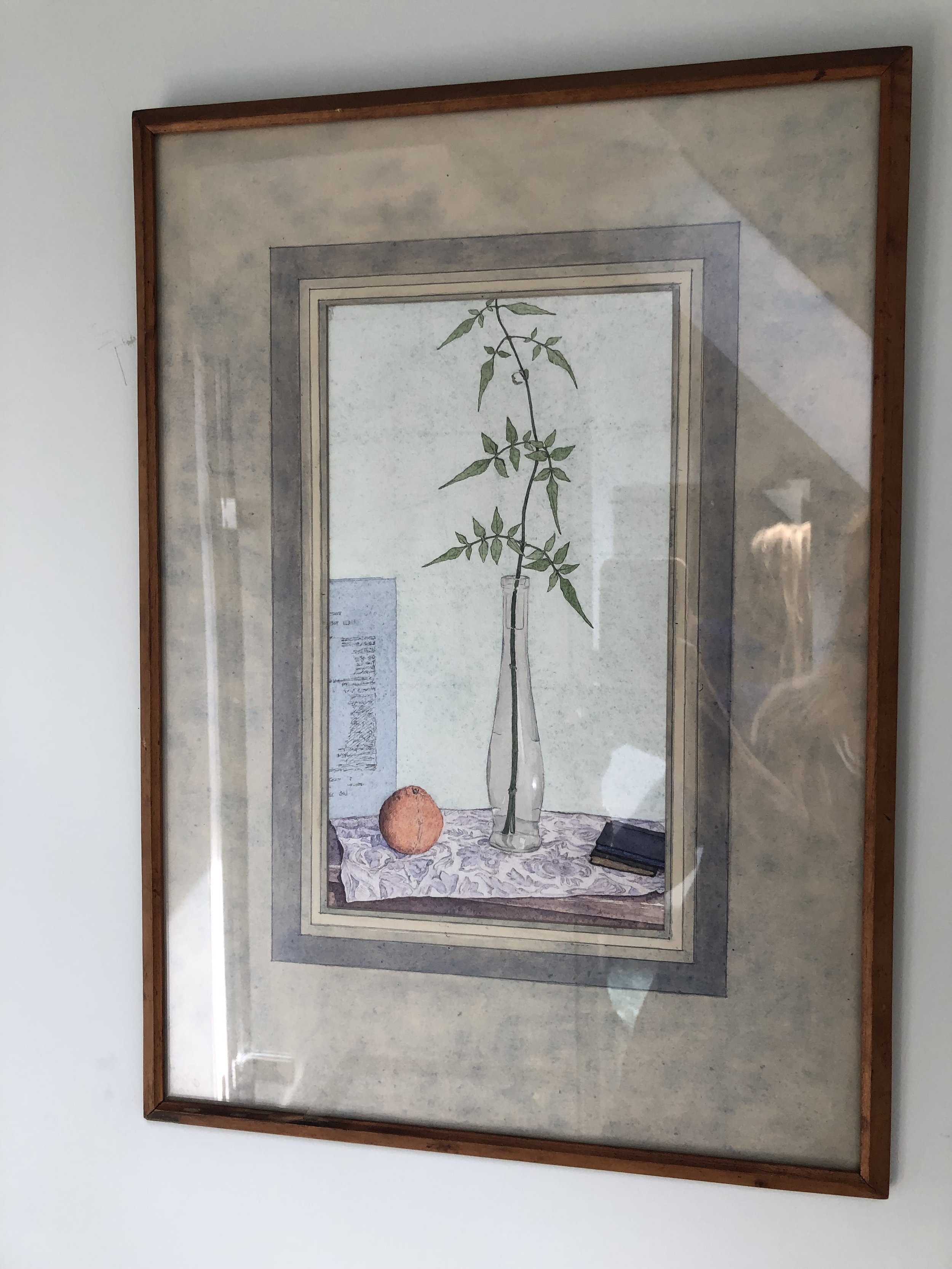Artist signature / details on reverse?